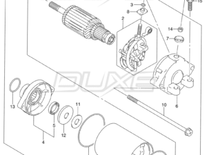 19. Starter Motor