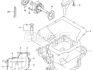 7. Oil pan / Oil pump