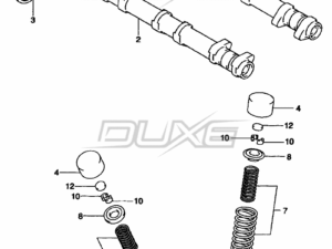 10. Camshaft / Valve Gen1