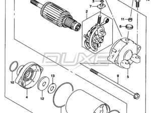 18. Starter motor Gen1