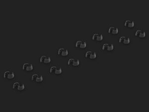 Yoshimura valve keepers