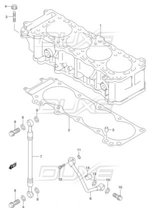 Hayabusa cylinder